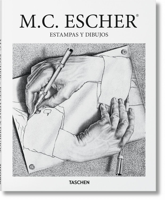 Kniha M.C. Escher. Estampas y dibujos Taschen