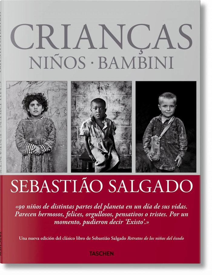 Книга SEBASTIAO SALGADO RETRATO NIÑOS EXODO(ESP/ITA/POR) Salgado