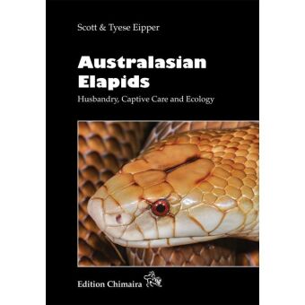 Kniha Australasian Elapids Scott Eipper