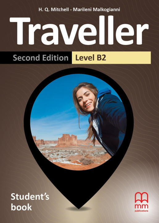 Könyv TRAVELLER SECOND EDITION LEVEL B2 SB 