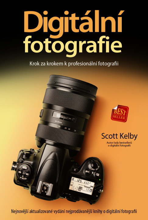 Book Digitální fotografie Scott Kelby