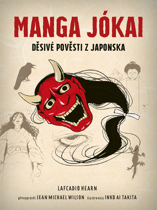 Kniha Manga Jókai Lafcadio Hearn
