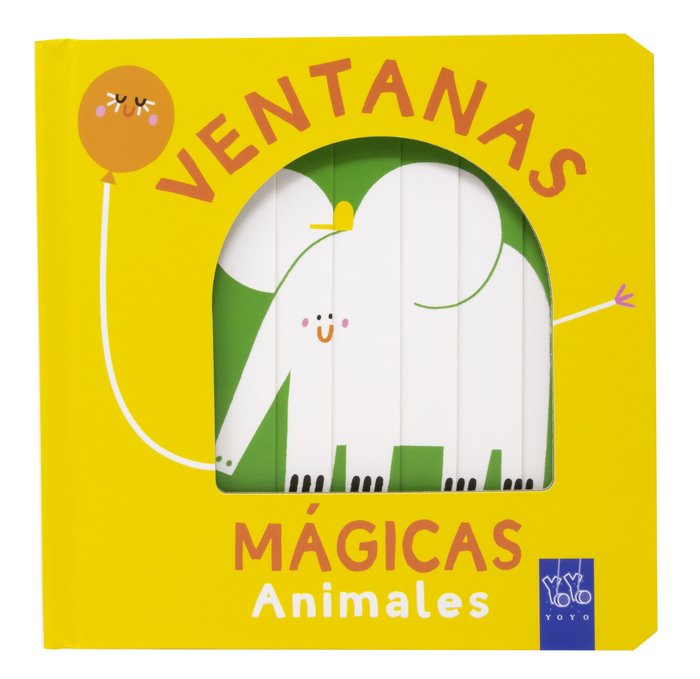 Knjiga VENTANAS MAGICAS. ANIMALES YOYO