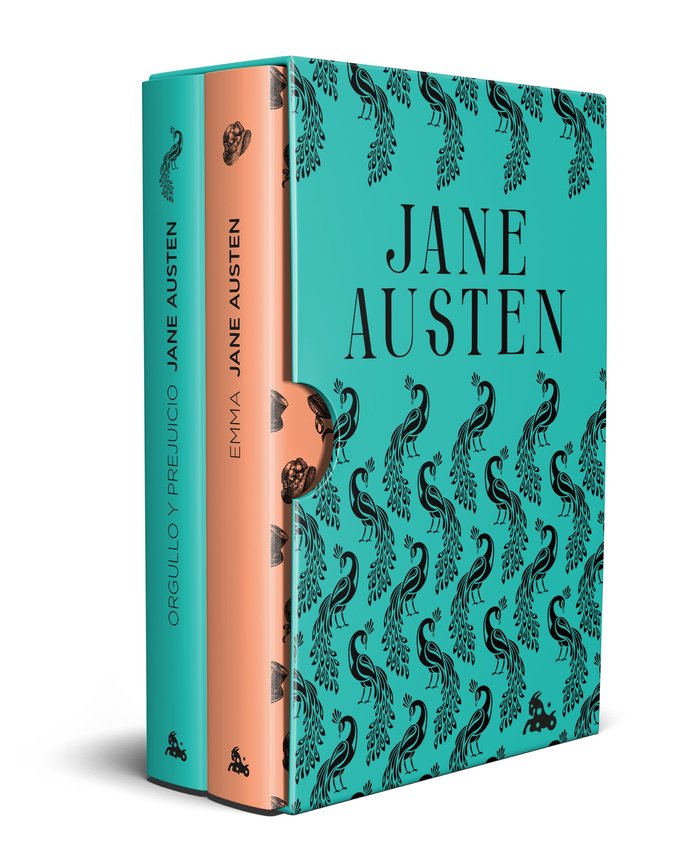 Knjiga ESTUCHE JANE AUSTEN Jane Austen