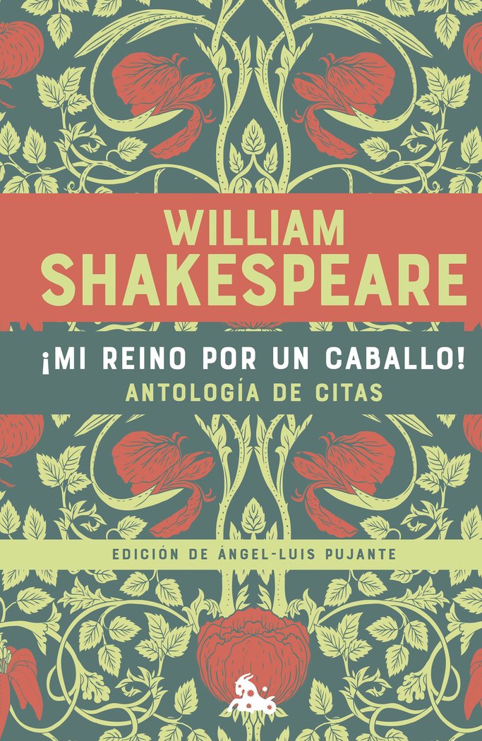 Könyv ¡MI REINO POR UN CABALLO! ANTOLOGIA DE CITAS DE WI William Shakespeare