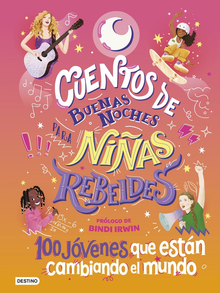 Книга CUENTOS DE BUENAS NOCHES PARA NIÑAS REBELDES 4 NIÑAS REBELDES