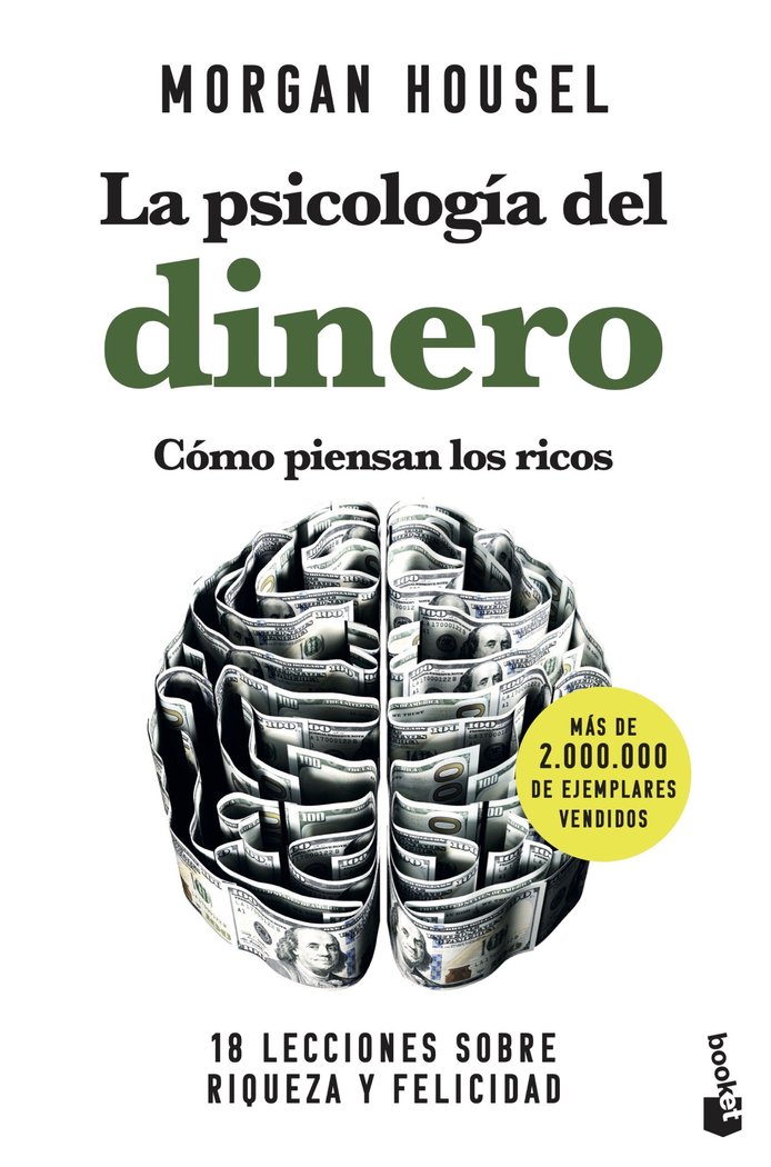 Książka LA PSICOLOGIA DEL DINERO. COMO PIENSAN LOS RICOS Morgan Housel