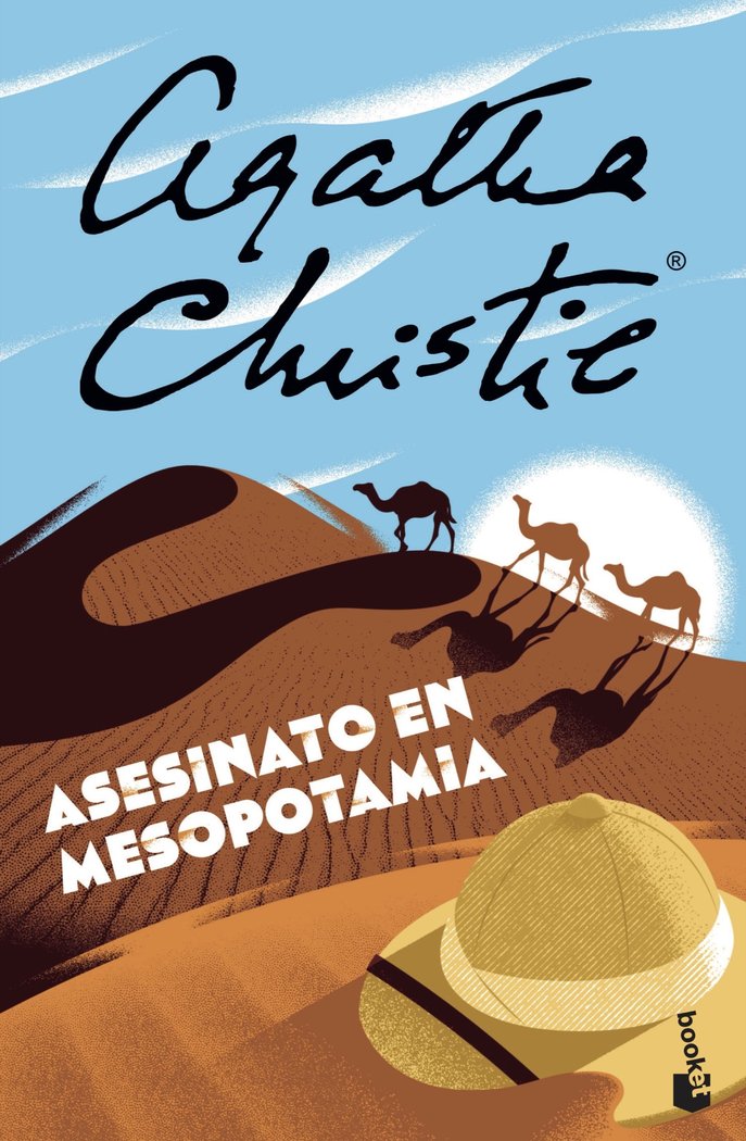 Carte ASESINATO EN MESOPOTAMIA Agatha Christie