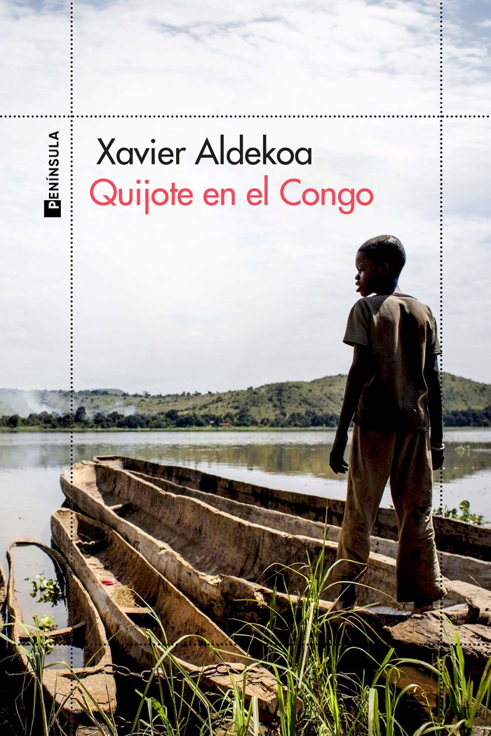 Kniha QUIJOTE EN EL CONGO XAVIER ALDEKOA