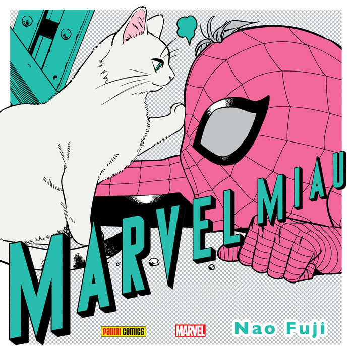 Boek MM01 MARVEL MIAU NAO FUJI