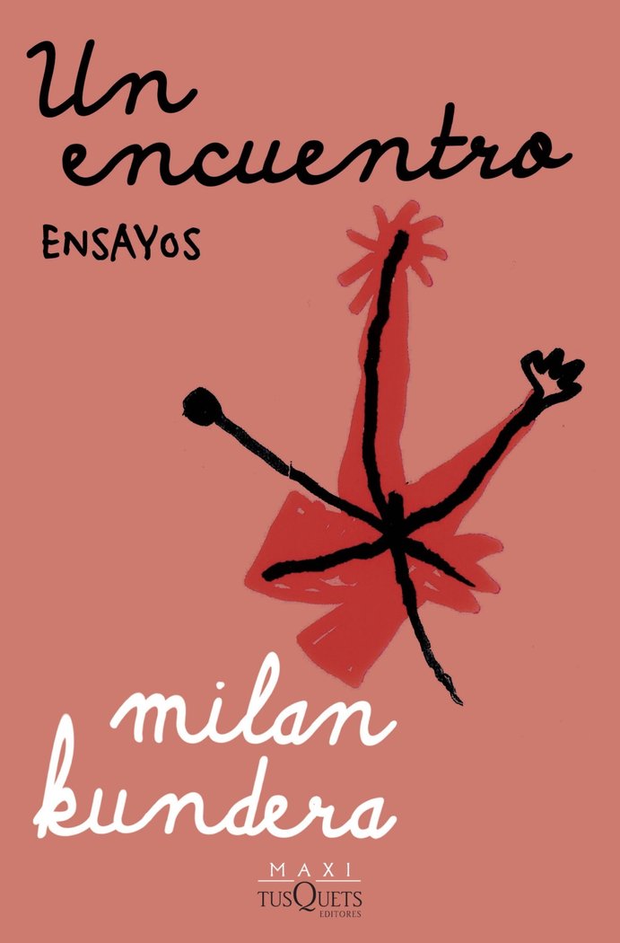 Kniha UN ENCUENTRO Milan Kundera
