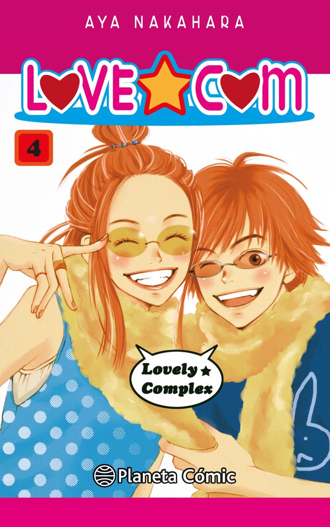 Kniha LOVE COM Nº 04/17 NAKAHARA