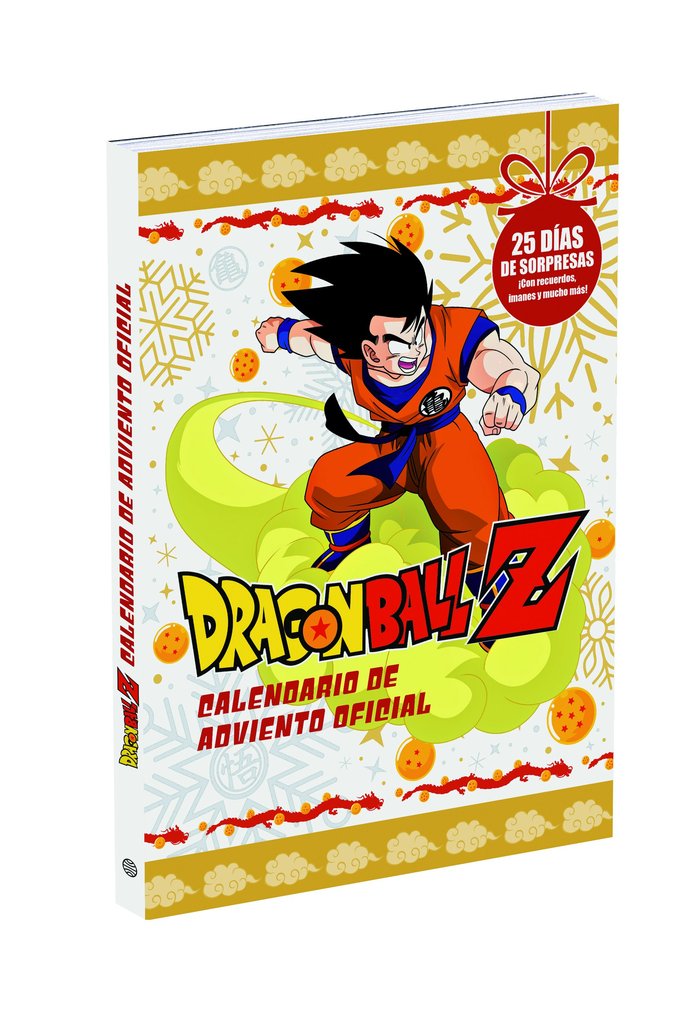 Kniha Dragon Ball Z Calendario de Adviento Oficial AA. VV.