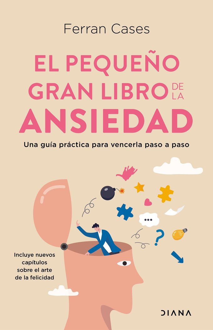 Kniha EL PEQUEÑO GRAN LIBRO DE LA ANSIEDAD FERRAN CASES