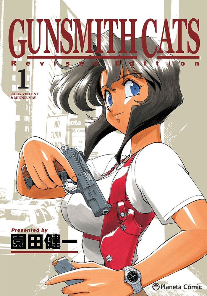 Książka GUNSMITH CATS Nº 01/04 KENICHI SONODA