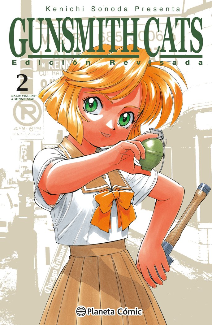 Könyv GUNSMITH CATS Nº 02/04 SONODA