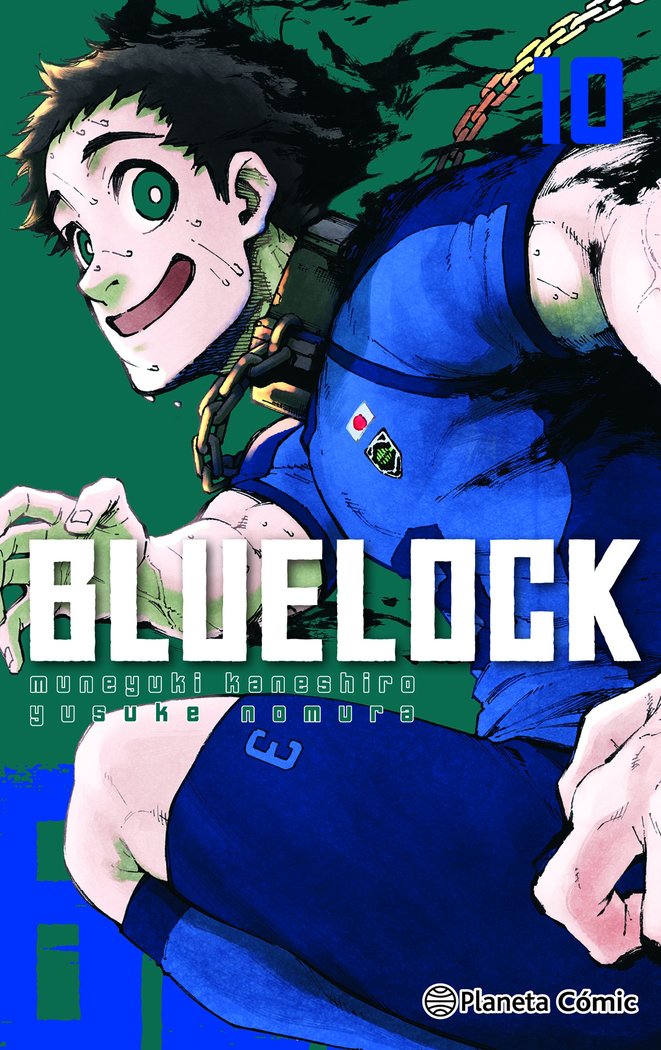 Carte BLUE LOCK Nº 10 KANESHIRO