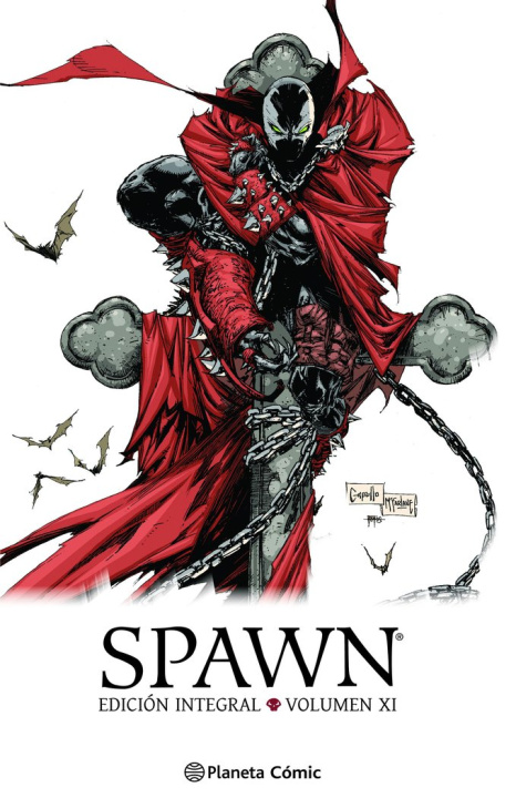 Kniha SPAWN INTEGRAL Nº 11 MCFARLANE