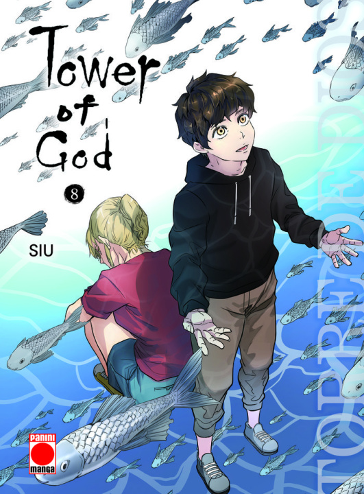 Książka TOWER OF GOD 08 Lee Jong Hui (SIU)