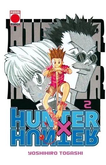 Libro HUNTER X HUNTER 2 Yoshihiro Togashi