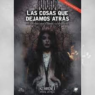 Knjiga LAS COSAS QUE DEJAMOS ATRAS 