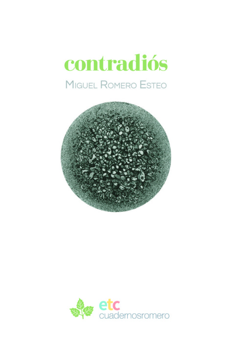 Boek Contradiós Romero Esteo