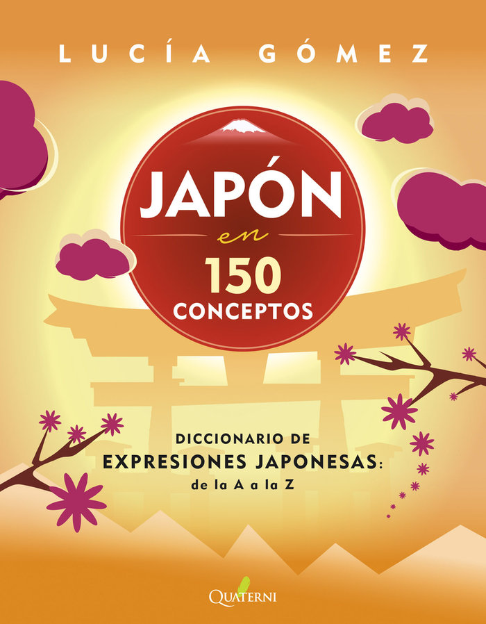 Carte JAPON EN 150 CONCEPTOS GOMEZ