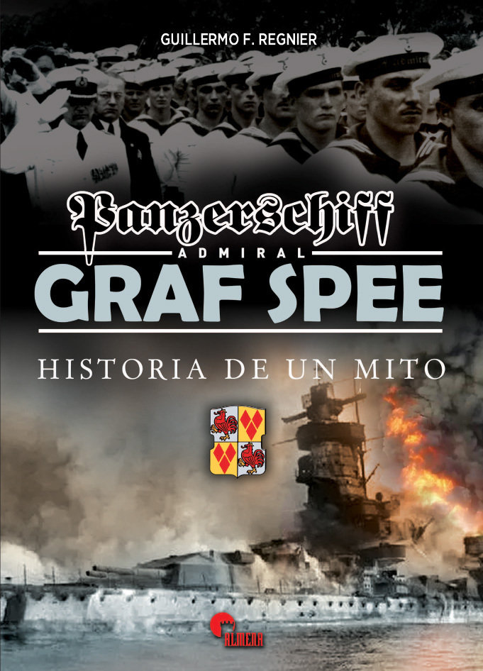 Книга Panzerschiff Admiral GRAF SPEE GIL MARTINEZ