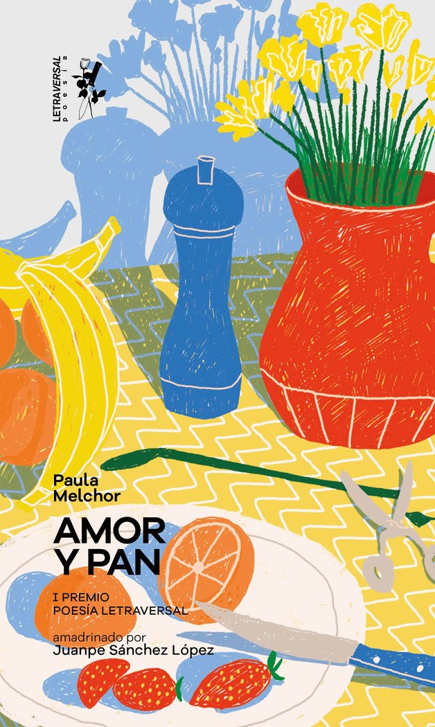 Buch Amor y pan MELCHOR
