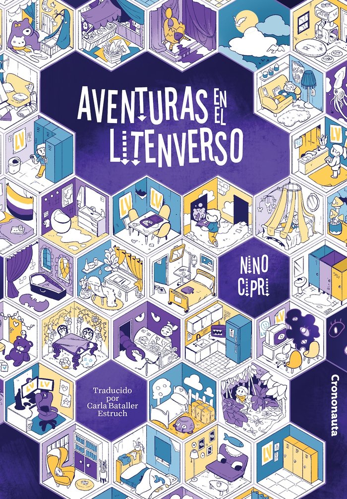 Kniha Aventuras en el LitenVerso CIPRI