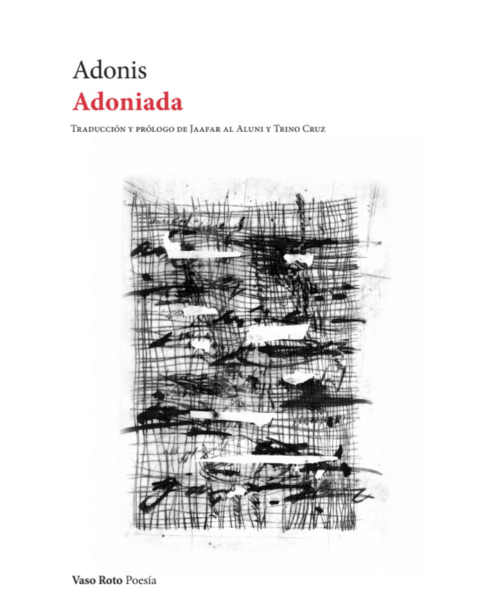 Knjiga ADONIADA ADONIS