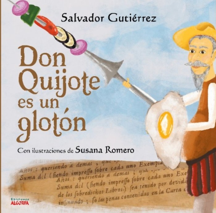 Könyv DON QUIJOTE ES UN GLOTON Guitiérrez Jiménez