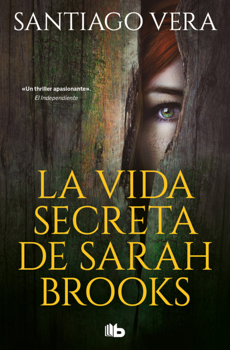 Kniha La vida secreta de Sarah Brooks SANTIAGO VERA