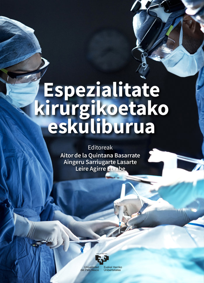 Könyv Espezialitate kirurgikoetako eskuliburua 