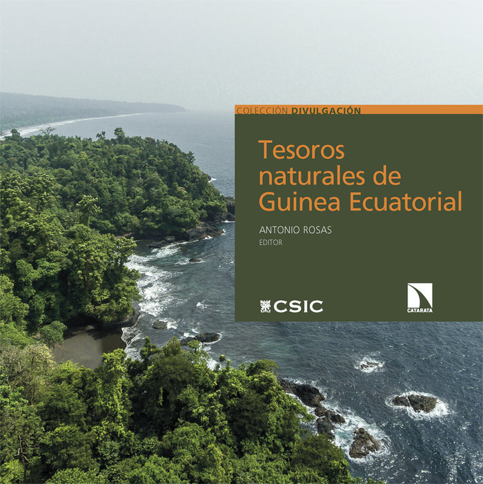 Carte TESOROS NATURALES DE GUINEA ECUATORIAL ROSAS