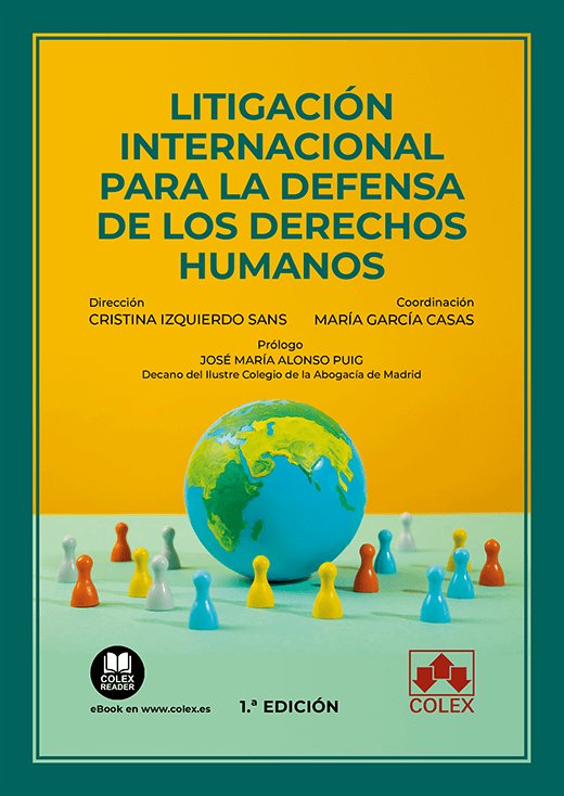Kniha LITIGACION INTERNACIONAL PARA LA DEFENSA DE LOS DERECHOS HUM BREZMES MARTINEZ DE VILLAREAL