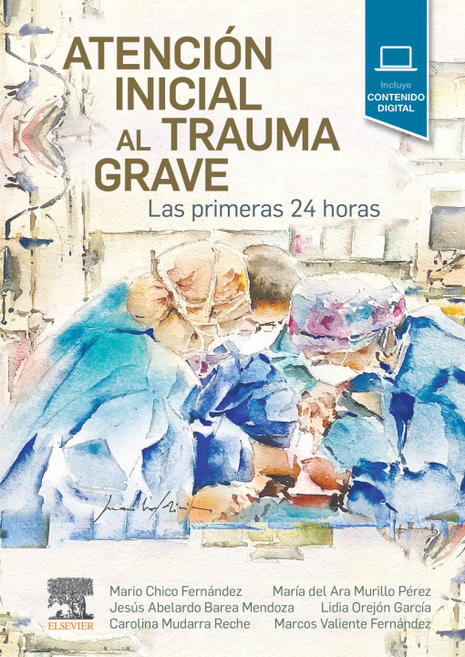 Kniha ATENCION INICIAL AL TRAUMA GRAVE 