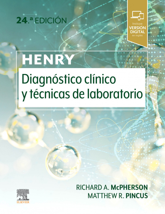 Kniha HENRY DIAGNOSTICO CLINICO Y TECNICAS DE LABORATORIO MCPHERSON