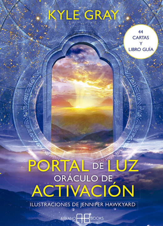 Kniha PORTAL DE LUZ ORACULO DE ACTIVACION GRAY