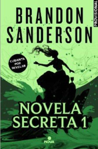 Kniha Novela Secreta 1 SANDERSON