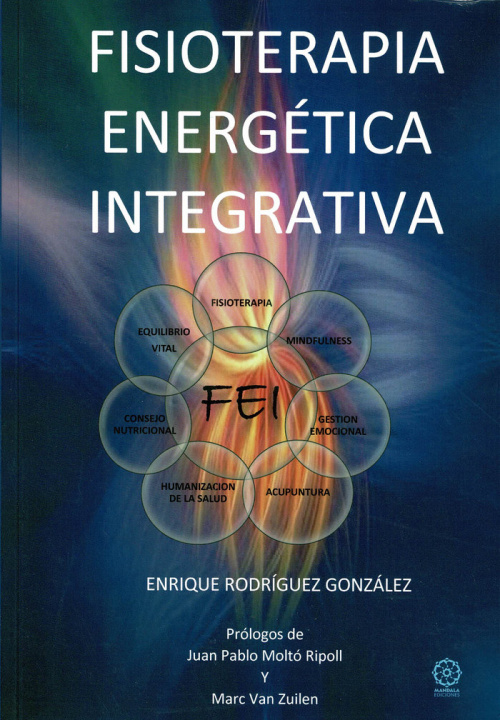 Книга Fisioterpaia Energética Integrativa Rodríguez González