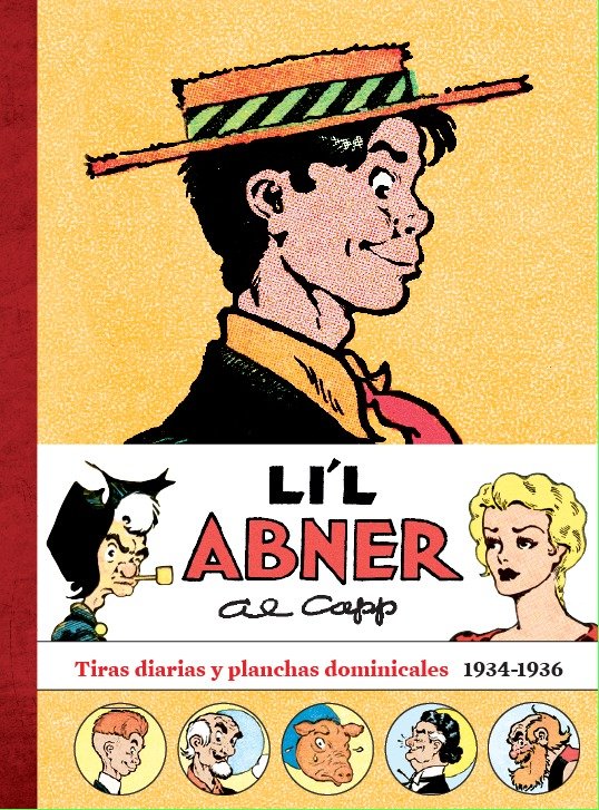 Książka LIL ABNER VOLUMEN 1 AL CAPP