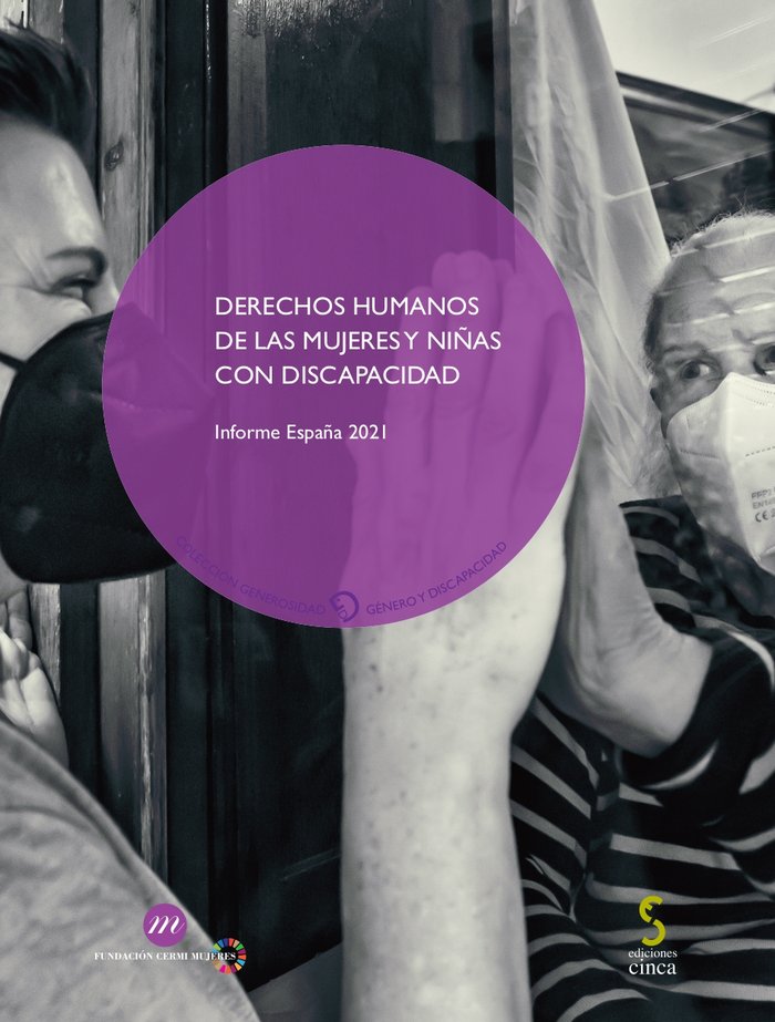 Kniha Derechos humanos de las mujeres y niñas con discapacidad Fundación CERMI Mujeres
