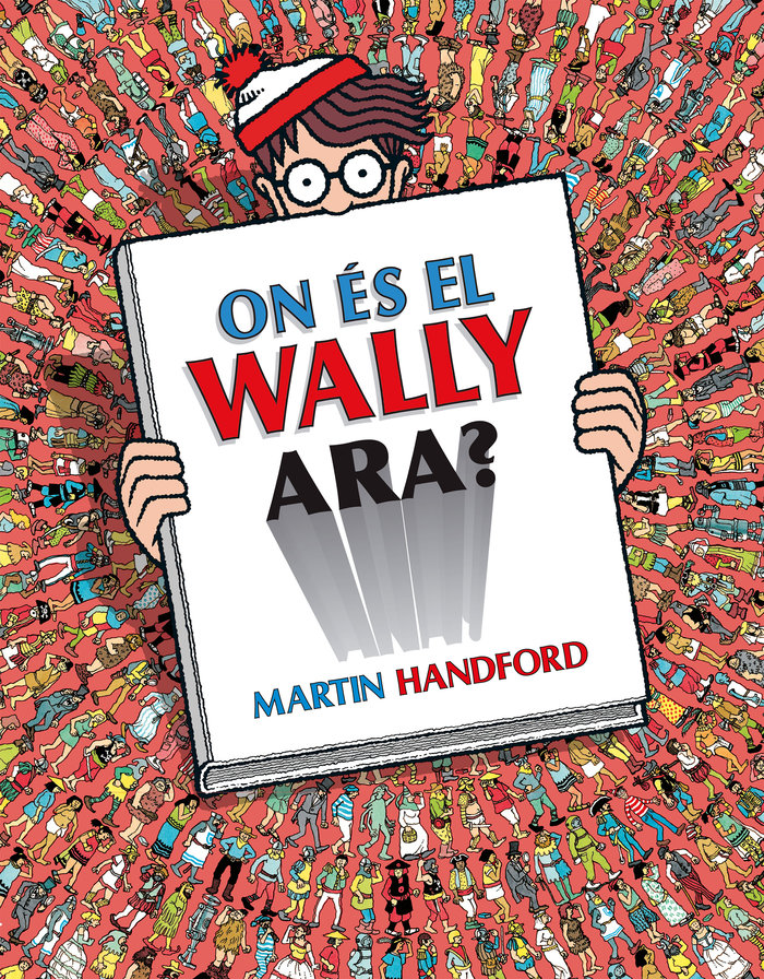 Kniha ON ES EL WALLY ARA? HANDFORD
