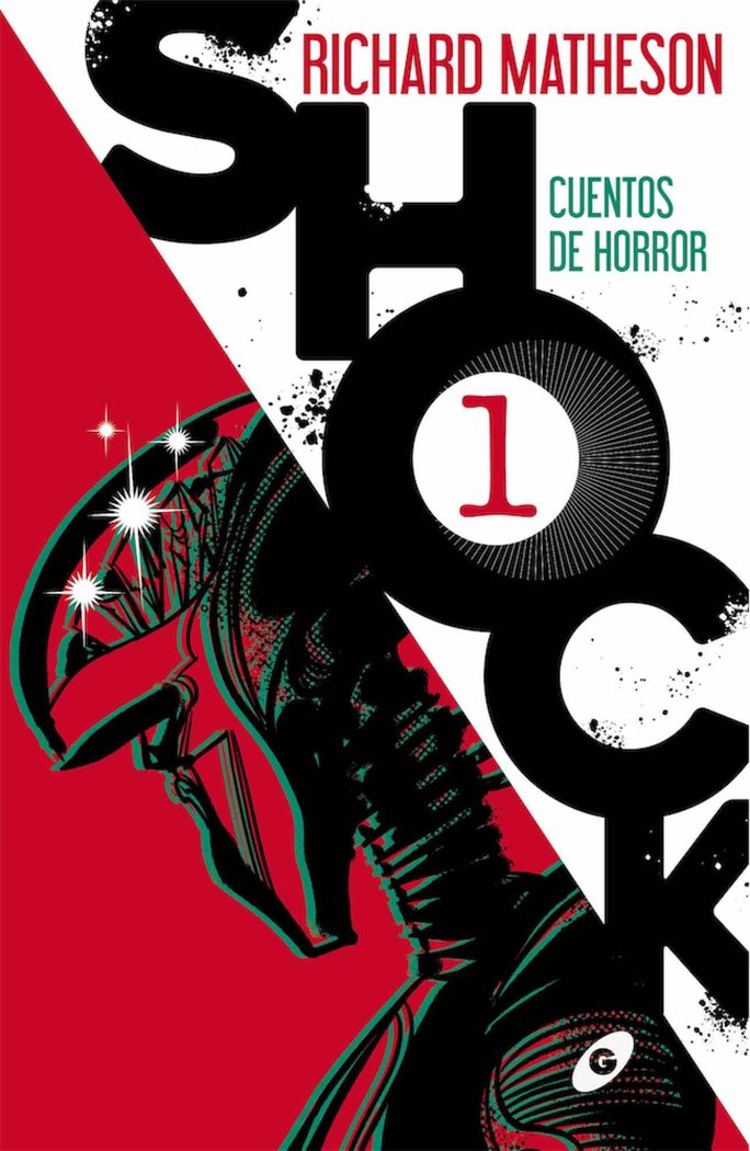 Book SHOCK 1 RICHARD MATHESON