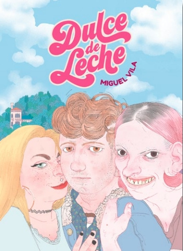 Книга DULCE DE LECHE VILA