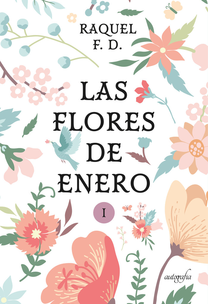 Book LAS FLORES DE ENERO, 1 F. D