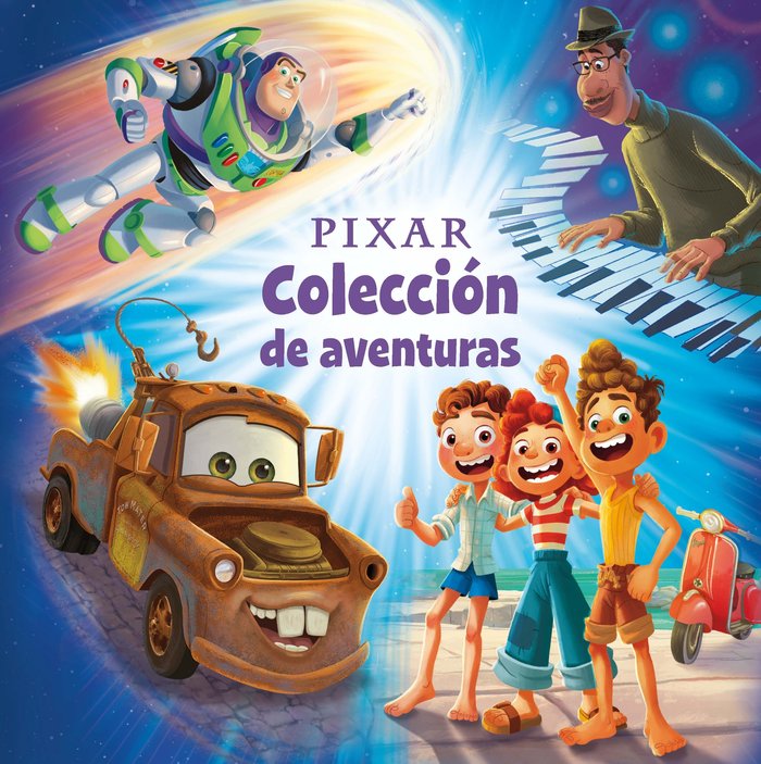 Книга PIXAR. COLECCION DE AVENTURAS Disney