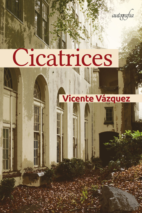 Kniha Cicatrices Vázquez