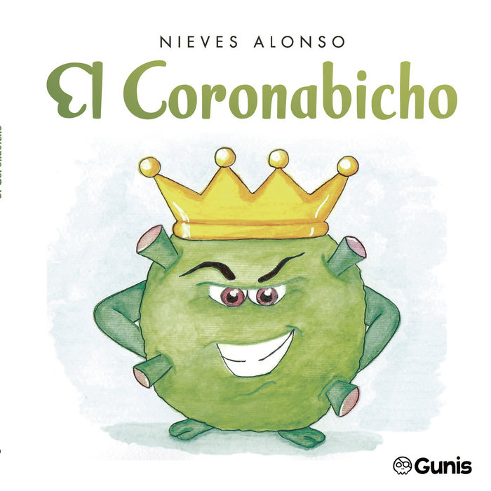 Knjiga El Coronabicho Nieves Alonso